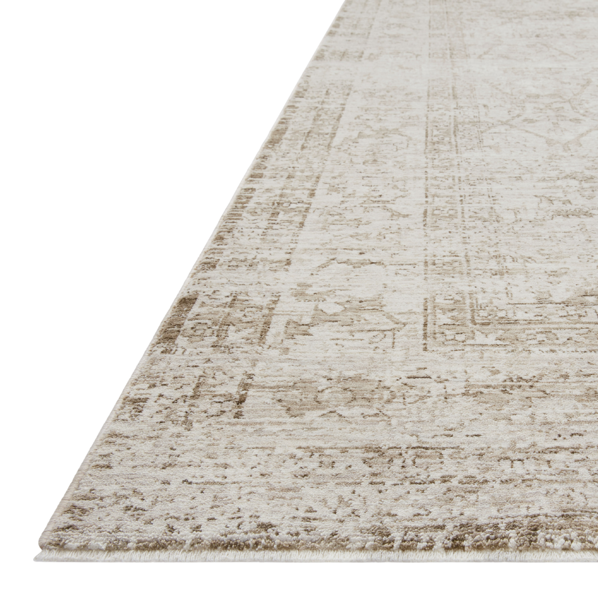 Honora (Amber Lewis × Loloi) HON-01 Rug [Ivory/Natural]