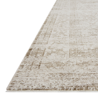 Honora (Amber Lewis × Loloi) HON-01 Rug [Ivory/Natural]