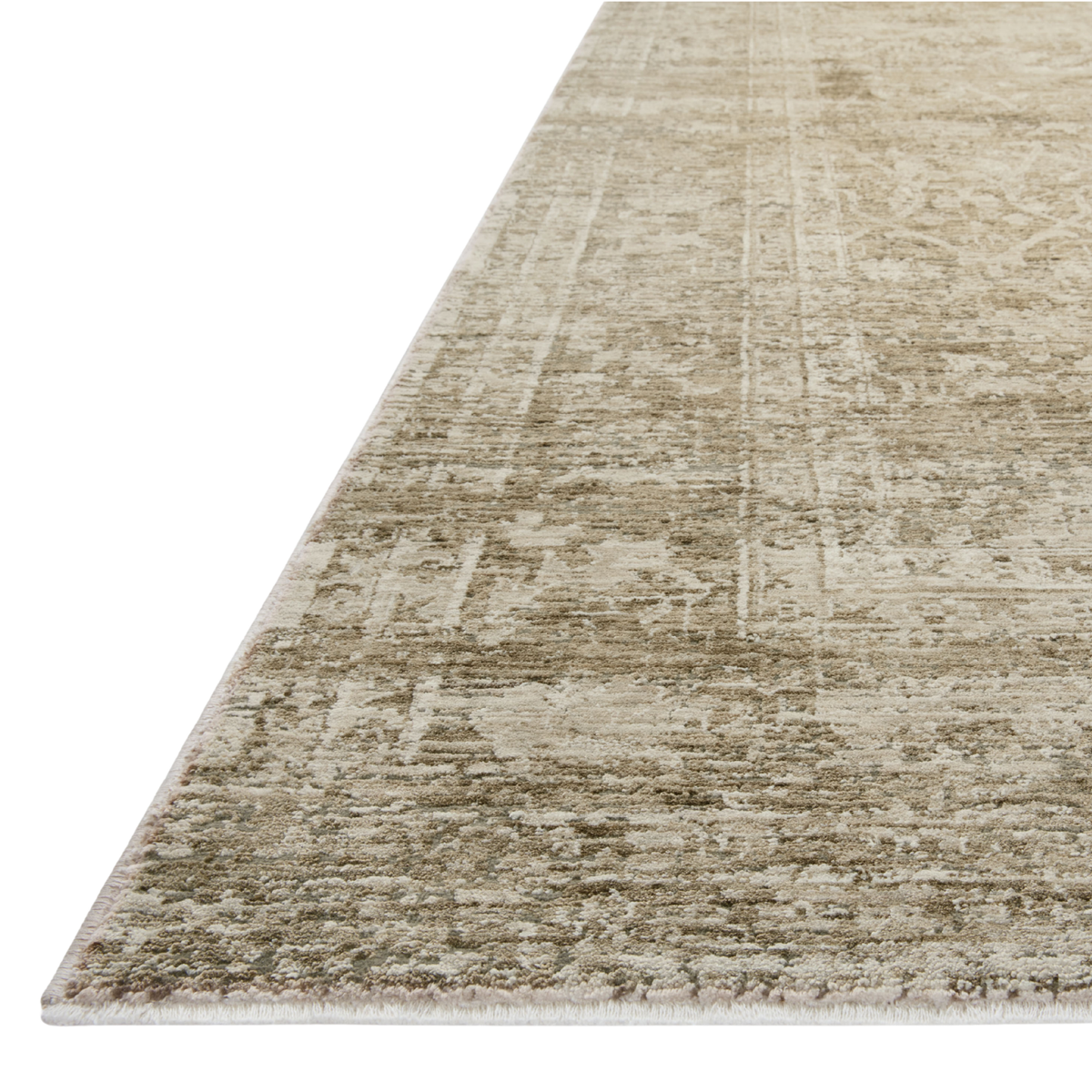 Honora (Amber Lewis × Loloi) HON-01 Rug [Khaki/Beige]