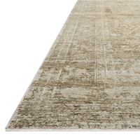 Honora (Amber Lewis × Loloi) HON-01 Rug [Khaki/Beige]