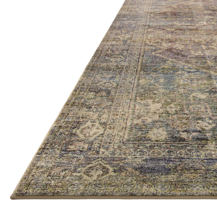 Morgan (Amber Lewis × Loloi) MOG-05 Rug [Spice/Lagoon]