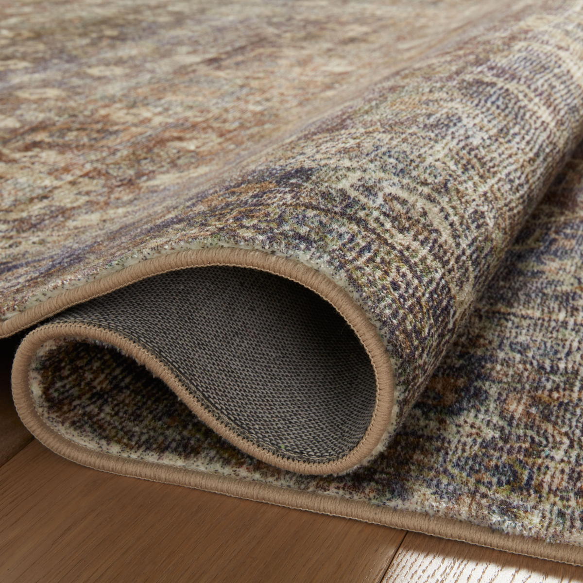 Morgan (Amber Lewis × Loloi) MOG-05 Rug [Spice/Lagoon]