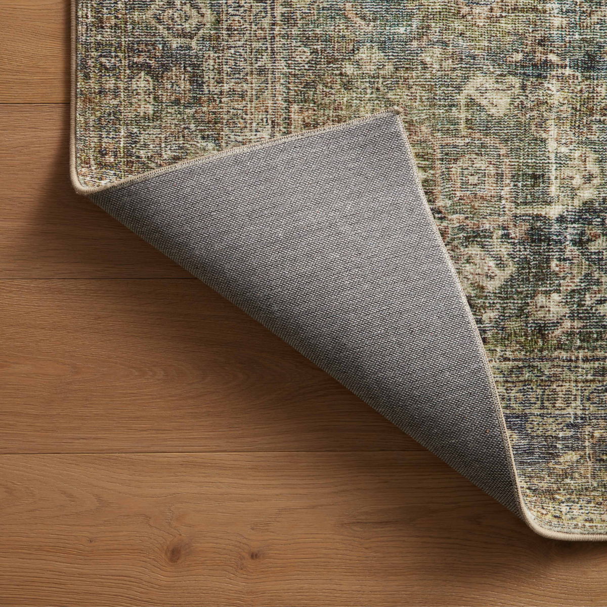 Morgan (Amber Lewis × Loloi) MOG-05 Rug [Spice/Lagoon]