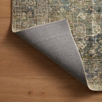 Morgan (Amber Lewis × Loloi) MOG-05 Rug [Spice/Lagoon]