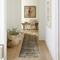 Morgan (Amber Lewis × Loloi) MOG-05 Rug [Spice/Lagoon]