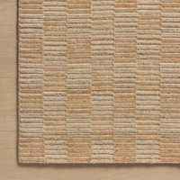 Marlowe (Amber Lewis × Loloi) MAW-01 Rug [Clay/Natural]