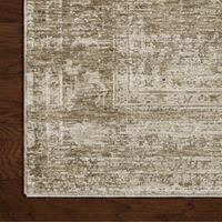 Honora (Amber Lewis × Loloi) HON-01 Rug [Khaki/Beige]