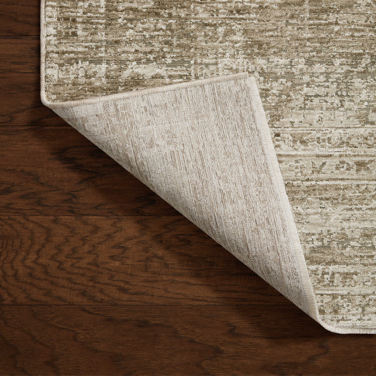 Honora (Amber Lewis × Loloi) HON-01 Rug [Khaki/Beige]