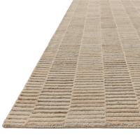 Marlowe (Amber Lewis × Loloi) MAW-01 Rug [Natural/Sand]