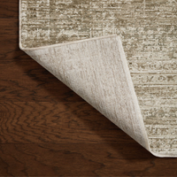 Honora (Amber Lewis × Loloi) HON-01 Rug [Khaki/Beige]