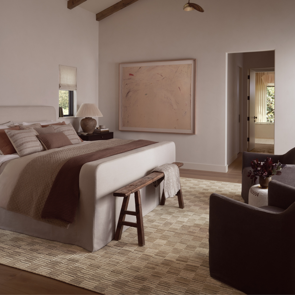 Marlowe (Amber Lewis × Loloi) MAW-01 Rug [Natural/Sand]