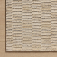 Marlowe (Amber Lewis × Loloi) MAW-01 Rug [Natural/Sand]