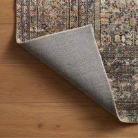 Morgan (Amber Lewis × Loloi) MOG-03 Rug [Denim/Multi]