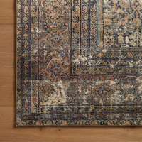 Morgan (Amber Lewis × Loloi) MOG-03 Rug [Denim/Multi]