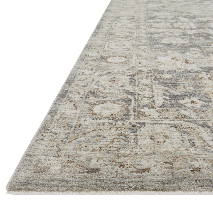 Honora (Amber Lewis × Loloi) HON-02 Rug [Slate/Beige]