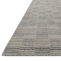 Marlowe (Amber Lewis × Loloi) MAW-01 Rug [Sky/Natural]