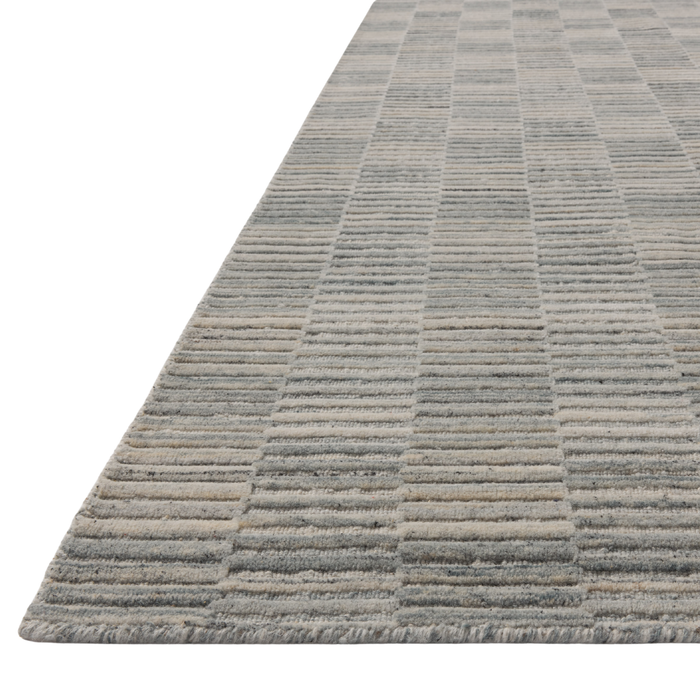 Marlowe (Amber Lewis × Loloi) MAW-01 Rug [Sky/Natural]