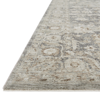 Honora (Amber Lewis × Loloi) HON-02 Rug [Slate/Beige]