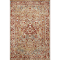 Gaia GAA-01 Rug [Gold/Brick]