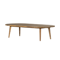 Amanda Large Outdoor Oval Coffee Table