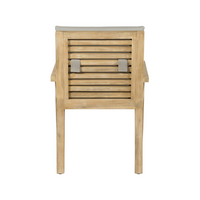 Amanda Outdoor Dining Armchair