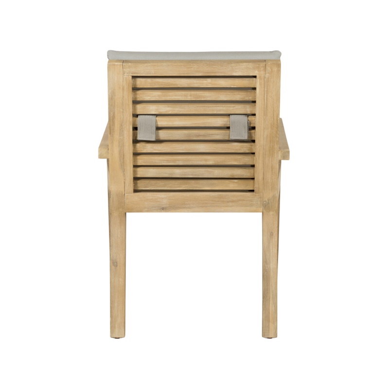 Amanda Outdoor Dining Armchair