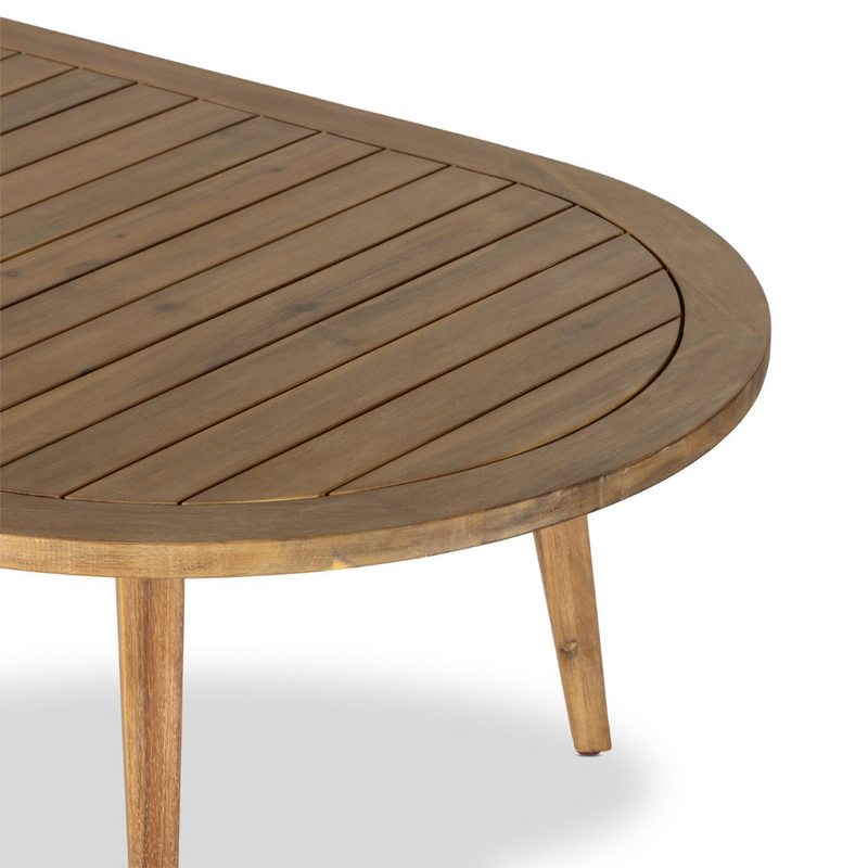 Amanda Large Outdoor Oval Coffee Table