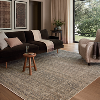 Molly (Amber Lewis × Loloi) MOL-04 Rug [Navy/Blush]