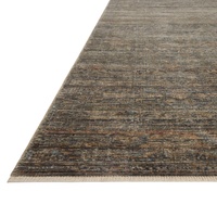 Molly (Amber Lewis × Loloi) MOL-05 Rug [Lagoon/Natural]