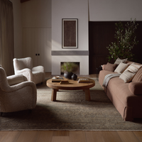 Molly (Amber Lewis × Loloi) MOL-05 Rug [Lagoon/Natural]