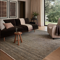 Molly (Amber Lewis × Loloi) MOL-05 Rug [Lagoon/Natural]