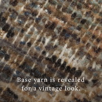 Molly (Amber Lewis × Loloi) MOL-05 Rug [Lagoon/Natural]