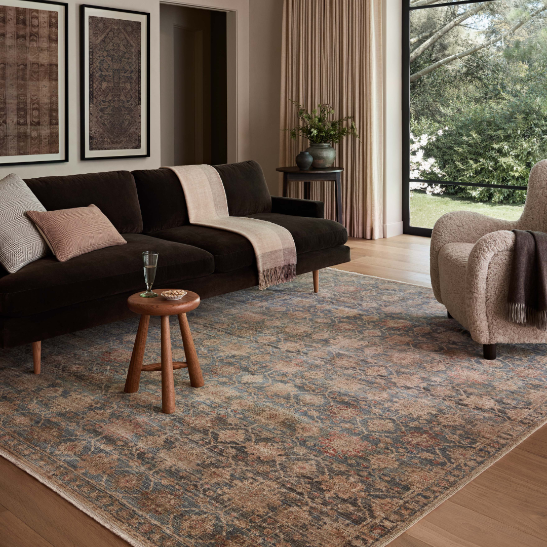 Molly (Amber Lewis × Loloi) MOL-03 Rug [Ocean Sunset]