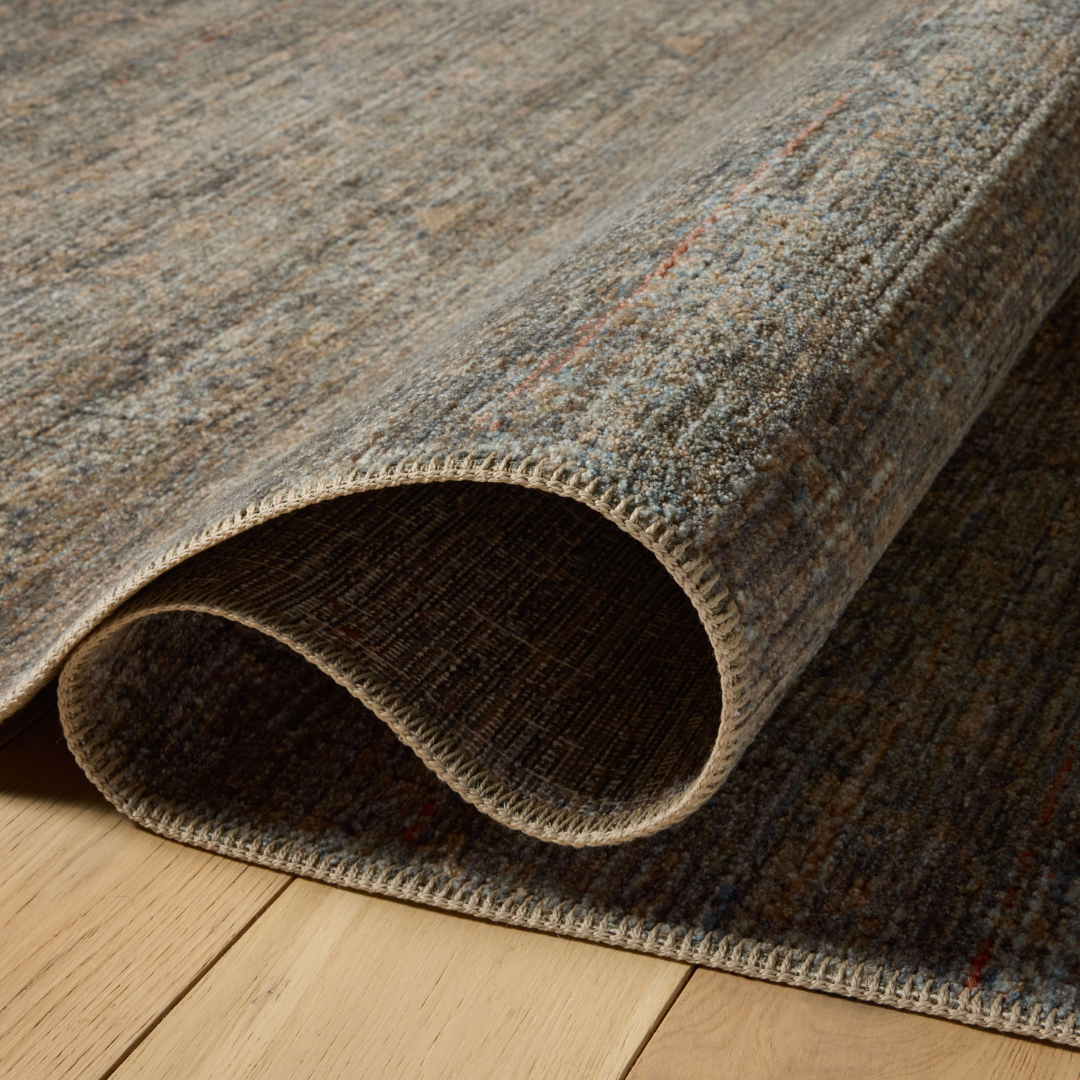 Molly (Amber Lewis × Loloi) MOL-05 Rug [Lagoon/Natural]