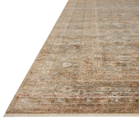 Molly (Amber Lewis × Loloi) MOL-06 Rug [Gold/Blue]