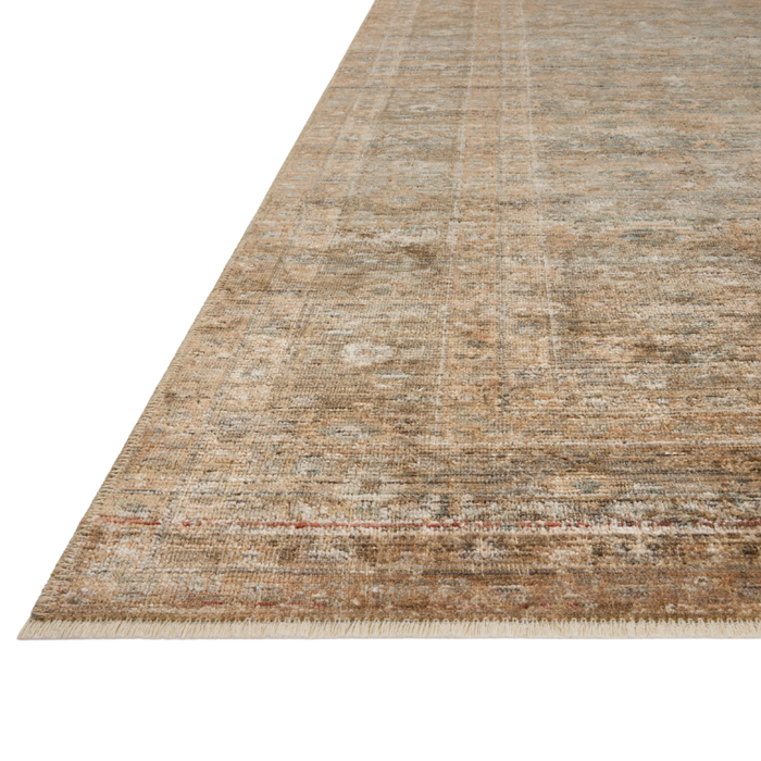 Molly (Amber Lewis × Loloi) MOL-06 Rug [Gold/Blue]