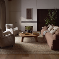 Molly (Amber Lewis × Loloi) MOL-06 Rug [Gold/Blue]