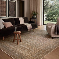 Molly (Amber Lewis × Loloi) MOL-06 Rug [Gold/Blue]