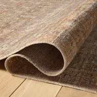 Molly (Amber Lewis × Loloi) MOL-06 Rug [Gold/Blue]