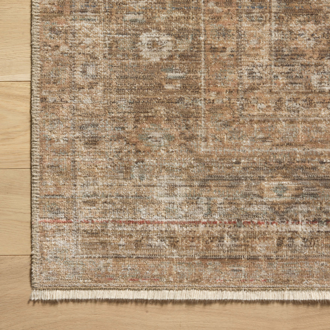 Molly (Amber Lewis × Loloi) MOL-06 Rug [Gold/Blue]