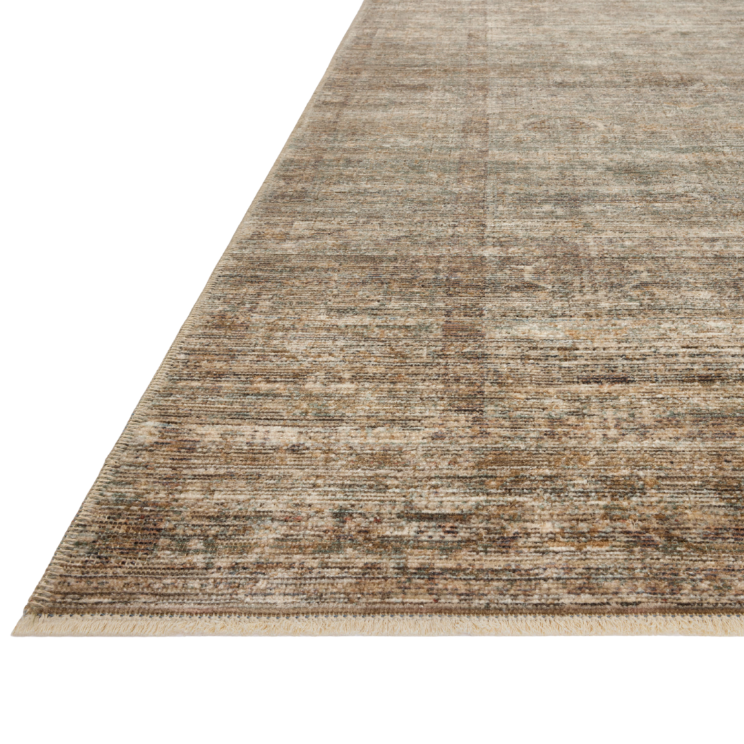 Molly (Amber Lewis × Loloi) MOL-07 Rug [Tobacco/Sage]