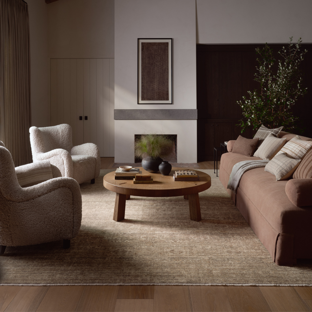 Molly (Amber Lewis × Loloi) MOL-07 Rug [Tobacco/Sage]