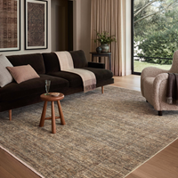 Molly (Amber Lewis × Loloi) MOL-07 Rug [Tobacco/Sage]