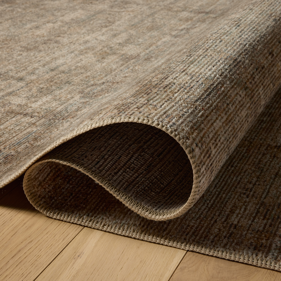 Molly (Amber Lewis × Loloi) MOL-07 Rug [Tobacco/Sage]