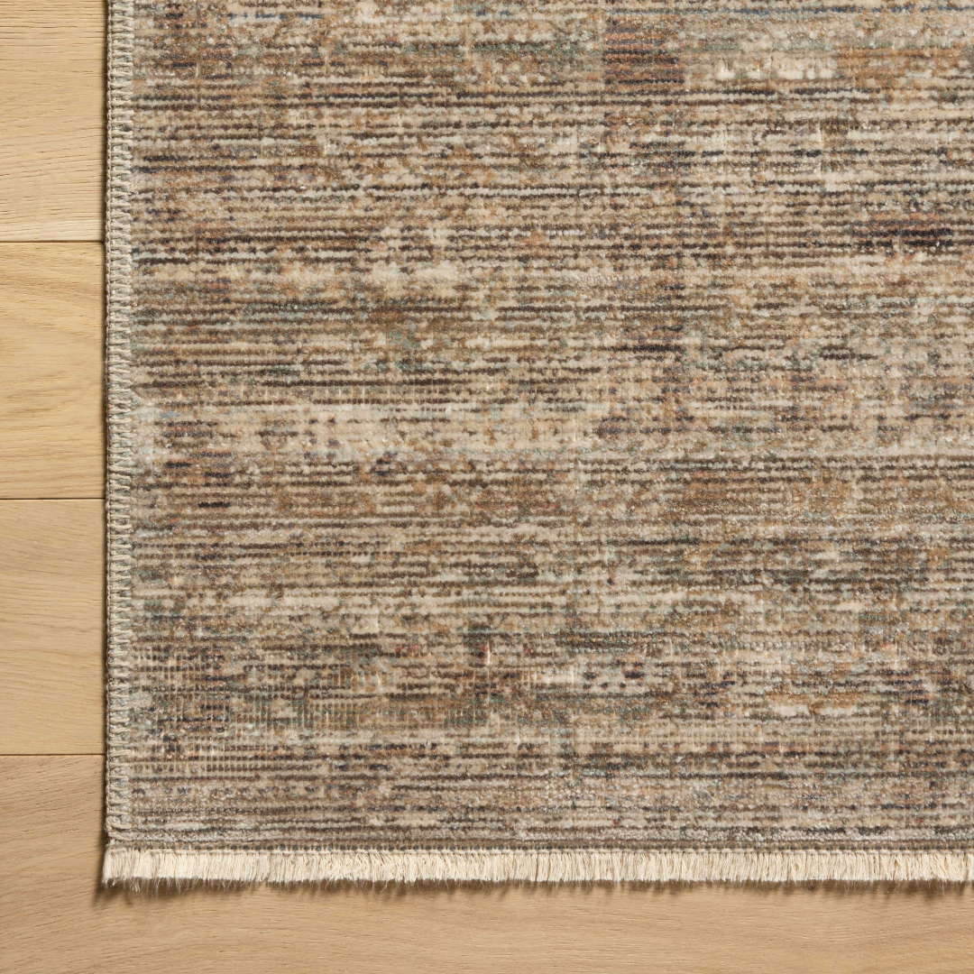 Molly (Amber Lewis × Loloi) MOL-07 Rug [Tobacco/Sage]