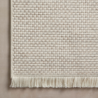 Malibu (Amber Lewis × Loloi) MAB-05 Indoor/Outdoor Rug [Ivory/Dove]