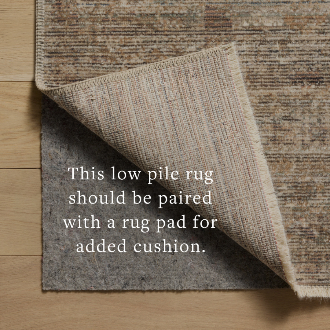 Molly (Amber Lewis × Loloi) MOL-07 Rug [Tobacco/Sage]