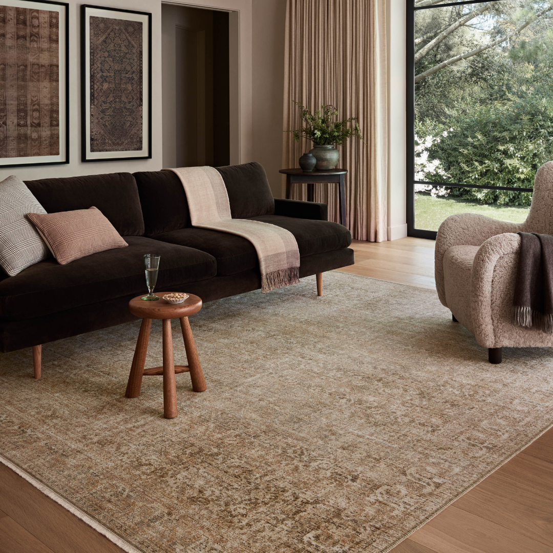 Molly (Amber Lewis × Loloi) MOL-08 Rug [Antique/Multi]