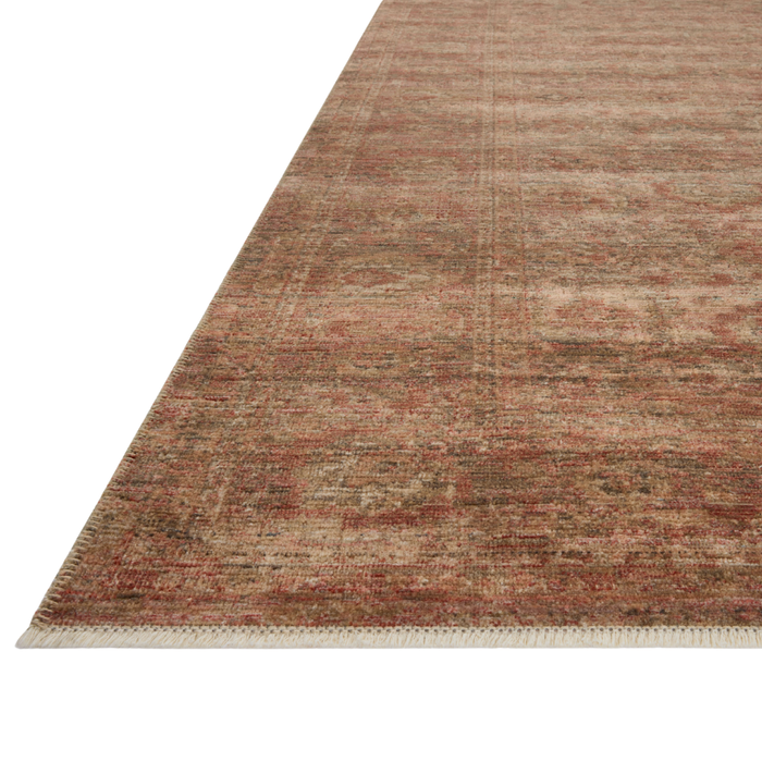 Molly (Amber Lewis × Loloi) MOL-09 Rug [Brick/Bark]