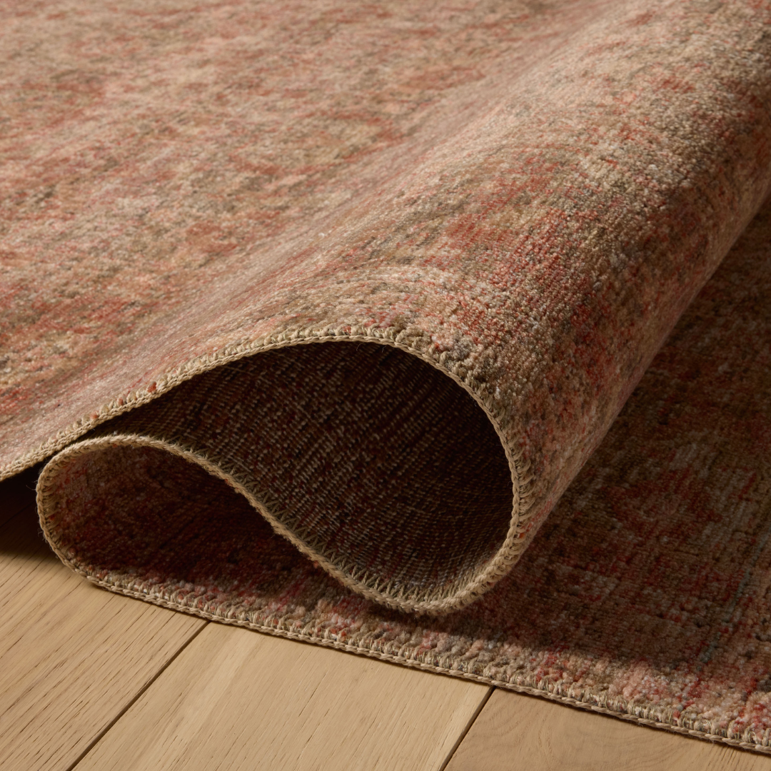 Molly (Amber Lewis × Loloi) MOL-09 Rug [Brick/Bark]